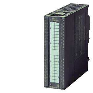 6ES7321-1BL00-0AA0 SIMATIC S7-300, Digital input SM 321, Isolated 32 DI, 24 V DC, 1x 40-pole