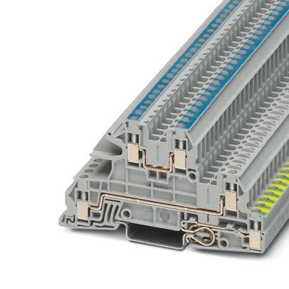 3076030 UTI 2,5-PE/L/N - Installation ground terminal block