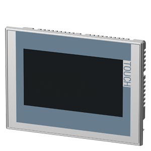 6AV2143-6GB00-0AA0  SIMATIC HMI, TP700 Basic Keyless; Basic Panel, neutral design, touch operation, 7" TFT display, 65536 colors, PROFINET interface, configurable from WinCC Basic V13/ STEP 7 Basic V13, contains open-source software, which is provided fre