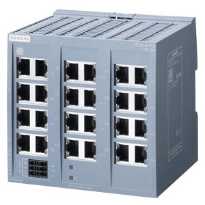 6GK5124-0BA00-2AB2 SCALANCE XB124 unmanaged IE switch, 24x 10/100 Mbit/s RJ45 ports; for setting up small star and line topologies; LED diagnostics, IP20, redundant power supply, 24 V AC/DC manual available as a download .