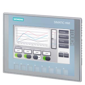 6AV2143-8GB50-0AA0 SIMATIC HMI, IWP700, Industrial Web panel, key/touch operation, 7" TFT display, 65536 colors, PROFINET interface, HTML5, stand-alone, no WinCC configuration required, contains Open Source software, which is provided free of charge
