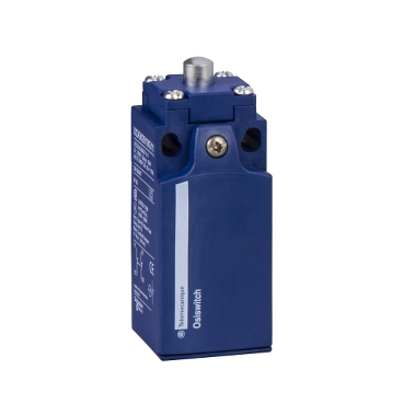 XCKN2110G11 Limit switch, Limit switches XC Standard, XCKN, metal end plunger, 1NC+1 NO, snap, Pg11