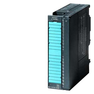 6ES7331-7NF10-0AB0 SIMATIC S7-300, Analog input SM 331, isolated, 8 AI; +/-5/10V, 1-5 V, +/-20 mA, 0/4 to 20 mA, 16 bit, Single rooting (60 V COM.), 4-channel operation: 10 ms, 8-channel operation: 23-95ms, 1x 40-pole