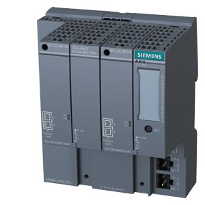 6GK5204-0BA00-2YF2 SCALANCE XF204 DNA managed IE Y-switch, IEC 62443-4-2 certified; two BusAdapters BA 2xRJ45 HA preassembled 6DL1193-6AR00-0AA0 4 x 10/100 Mbit/s, 2 x BusAdapter interface, error signaling contact, set pushbutton, redundant 24 V DC power