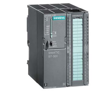 6ES7313-6CG04-0AB0 SIMATIC S7-300, CPU 313C-2 DP Compact CPU with MPI, 16 DI/16 DO, 3 high-speed counters (30 kHz), integrated DP interface, Integr. power supply 24 V DC, work memory 128 KB, Front connector (1x 40-pole) and Micro Memory Card required