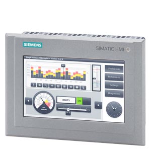 6AV2124-0GC13-0AX0 SIMATIC HMI TP700 Comfort Outdoor, Comfort Panel, touch operation, 7" widescreen TFT display, 16 million colors, PROFINET interface, MPI/PROFIBUS DP interface, 12 MB configuration memory, Windows CE 6.0 (Microsoft support including secu