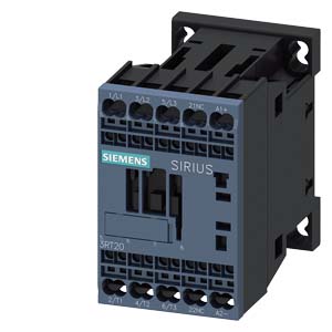 3RT2015-2BB42 Power contactor, AC-3 7 A, 3 kW / 400 V 1 NC, 24 V DC 3-pole, Size S00 Spring-type terminal