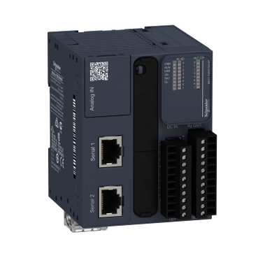 TM221M16R Logic controller, Modicon M221, 16 IO relay