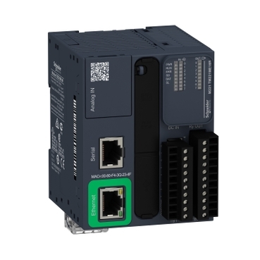 TM221ME16R Logic controller, Modicon M221, 16 IO relay Ethernet
