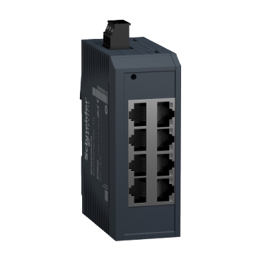 MCSESU083FN0 Modicon Standard Unmanaged Switch - 8 ports for copper
