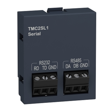 TMC2SL1 Serial line cartridge, Modicon M221, 1 communication extension