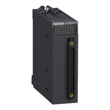 BMXDDO3202K discrete output module X80 - 32 outputs - solid state - 24 V DC positive