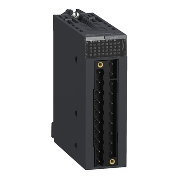 BMXDDO1602 discrete output module X80 - 16 outputs - solid state - 24 V DC positive