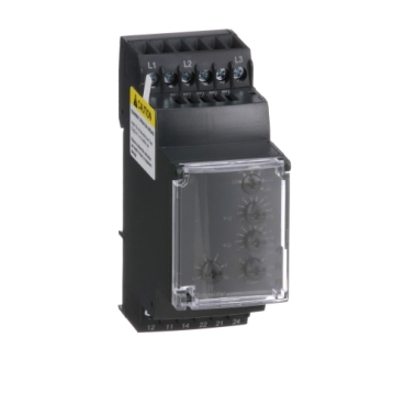 RM35TF30 Harmony, Modular multifunction 3-phase supply control relay, 5 A, 2 CO, 220...480 V AC