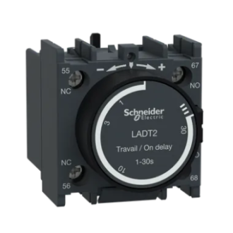 Produktbild von Schneider Electric LA1KN40 Hilfskontaktblock – TeSys K, 4 Schließer, Frontmontage, Schraubklemmen – Zuverlässig & Robust