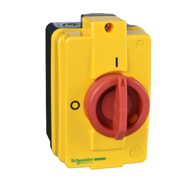 VCFN12GE TeSys Vario enclosed, emergency stop switch disconnector, 10A, IP55
