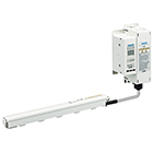 IZT41-22D36H-3B Bar Type Ionizer, Separate Controller and Power Supply Module