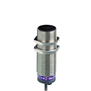 XSAV12373 Inductive proximity sensors XS, Rotation monitoring, M30, Sn10mm, 120...3000c/mn, 12...48 VDC, cable 2 m
