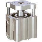 CDQMB32TF-50 GUIDE ROD TYPE COMPACT CYLINDER Ø32 STR=50
