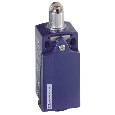 XCKD2102P16 Limit switch, Limit switches XC Standard, XCKD, steel roller plunger, 1NC+1 NO, snap, M16