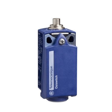 XCKP2110P16 Limit switch, Limit switches XC Standard, XCKP, metal end plunger, 1NC+1 NO, snap, M16
