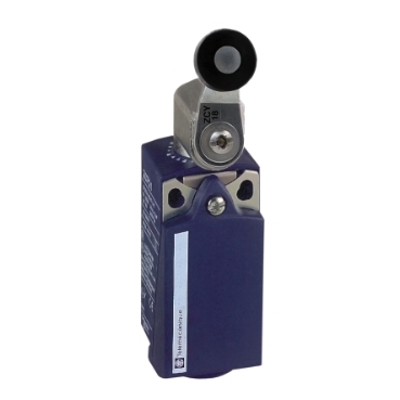 XCKP2118P16 Limit switch, Limit switches XC Standard, XCKP, thermoplastic roller lever, 1NC+1 NO, snap, M16