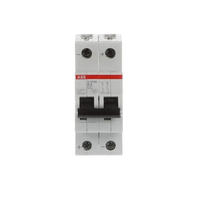 2CDS272061R0065 S202M-B6UC Miniature Circuit Breaker - 2P - B - 6 A
