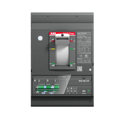 1SDA100354R1 XT5N 400 Ekip Dip LS/I In=400 3p F F