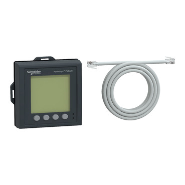 METSEPM5RD Power Logic PM5000 – 5RD Remote display 96 x 96 mm monochrome