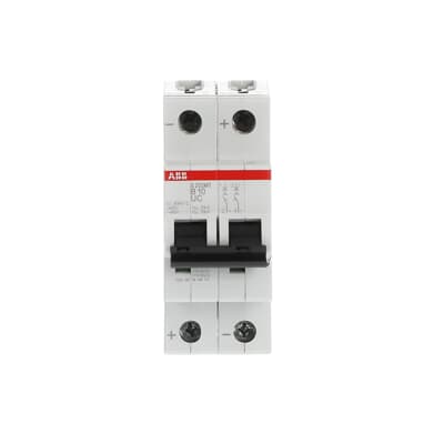 2CDS272065R0105 S202MT-B10UC Miniature Circuit Breaker - 2P - B - 10 A