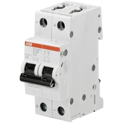 2CDS272065R0165  S202MT-B16UC Miniature Circuit Breaker - 2P - B - 16 A