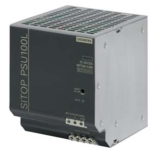 6EP1336-1LB00 SITOP PSU100L 24 V/20 A Stabilized power supply input: 100-240 V AC output: 24 V DC/20 A