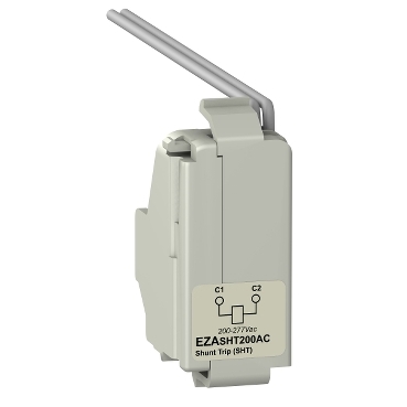 EZASHT380AC shunt trip SHT, EasyPact EZC100, EasyPact CVS100BS, 380VAC to 480VAC, 50/60 Hz
