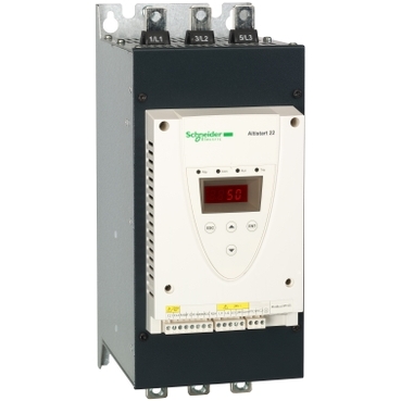 ATS22C11S6U soft starter-ATS22-control110V-power208V(30hp)/230V(40hp)/460V(75hp)/575V(100hp)