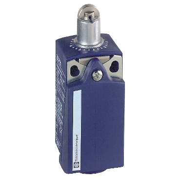 XCKP2102G11 Limit switch, Limit switches XC Standard, XCKP, steel roller plunger, 1NC+1 NO, snap, Pg11