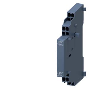 3RV2901-2A Auxiliary switch can be mounted on the side 1 NO+1 NC spring-type terminal for circuit breaker 3RV2