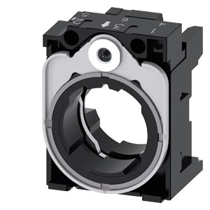 3SU1550-0AA10-0AA0 holder, universal, 3-way, plastic/metal, minimum order quantity 5 or a multiple thereof