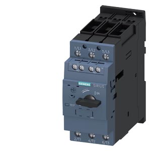 3RV2031-4EA15 Circuit breaker size S2 for motor protection, CLASS 10 A-release 22...32 A N-release 416 A screw terminal Standard switching capacity with transverse auxiliary switches 1 NO+1 NC