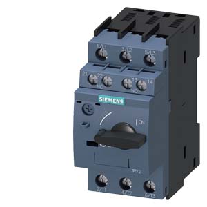 3RV2011-1JA15 Circuit breaker size S00 for motor protection, CLASS 10 A-release 7...10 A N release 130 A screw terminal Standard switching capacity with transverse auxiliary switches 1 NO+1 NC