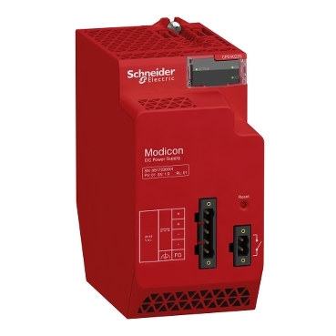 BMXCPS4022S redundant power supply module X80 - 24..48 V DC - Safety