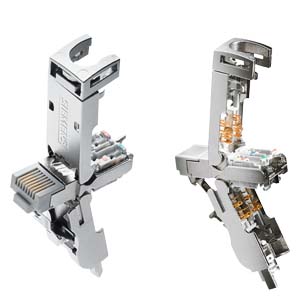 6GK1901-1BB12-2AB0 Industrial Ethernet FastConnect RJ45 plug 180 4x 2, RJ45 plug-in connector; CAT6A; (10/100/1000/10000 Mbit/s) with rugged metal enclosure and FC connection system, for IE FC TP Cable 4x 2 (AWG24); 180° cable outlet 1 pack = 10 units.