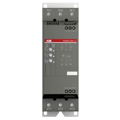 1SFA896112R1100 Softstarter - 60 A - 208 ... 600 V AC PSR60-600-11