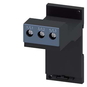 3RU2926-3AA01 stand-alone assembly support for 3RU21/3RB30/3RB31/3RR2 Size S0 Stand-alone installation Main circuit: Screw Auxiliary circuit: --