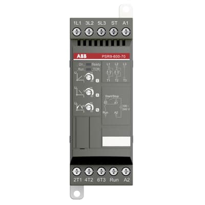 1SFA896105R7000 ABB Softstarter PSR9-600-70