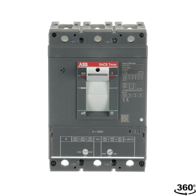 1SDA100345R1 XT5N 400 TMA 400-4000 3p F F