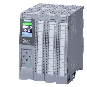 6ES7512-1CM03-0AB0 SIMATIC S7-1500 compact CPU CPU 1512C-1 PN, central processing unit with work memory: 400 KB for program and 2 MB for data, 32 digital inputs, 32 digital outputs, 5 analog inputs, 2 analog outputs, 6 high-speed counters, Siemens
