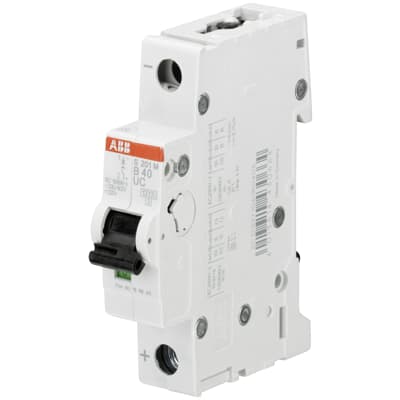 2CDS271061R0024 S201M-C2UC Miniature Circuit Breaker - 1P - C - 2 A
