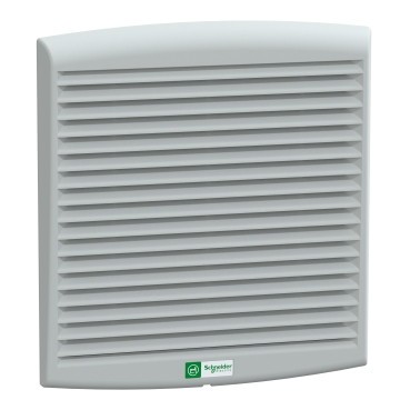 NSYCVF300M230PF ClimaSys forced vent. IP54, 300m3/h, 230V, with outlet grille and filter G2