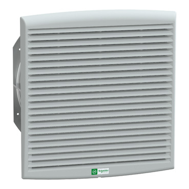 NSYCVF850M230PF ClimaSys forced vent. IP54, 850m3/h, 230V, with outlet grille and filter G2