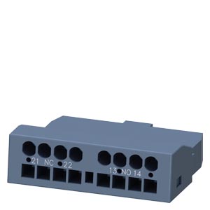 3RV2901-2E Auxiliary switch transverse 1 NO+1 NC spring-type terminal for circuit breaker 3RV2